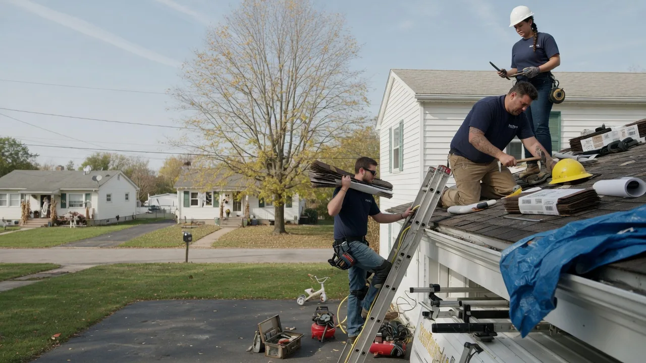Local Roofing Contractors in Yukon, PA near me